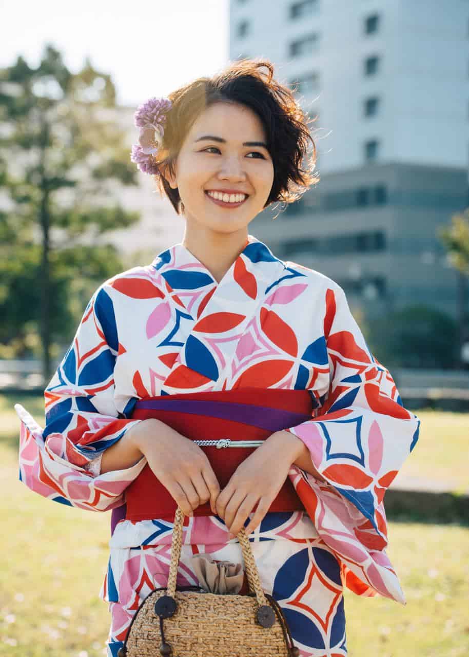 difference between yukata and kimono