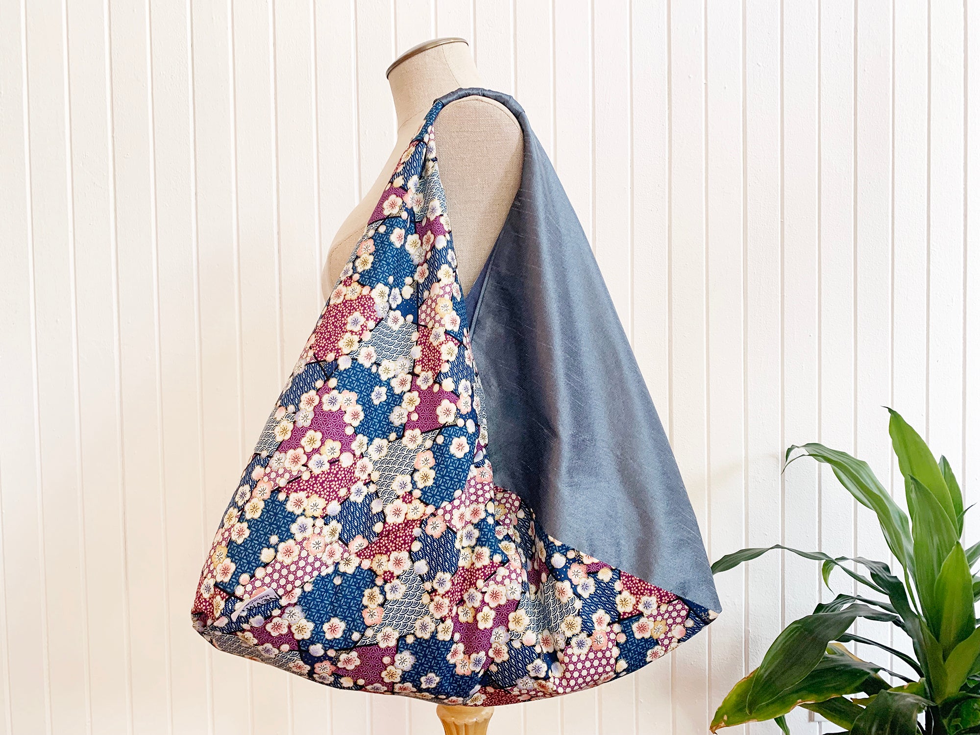 Patchwork Origami Market Bag