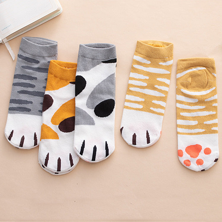 Kawaii Cats Paw Socks PN0753 – Pennycrafts