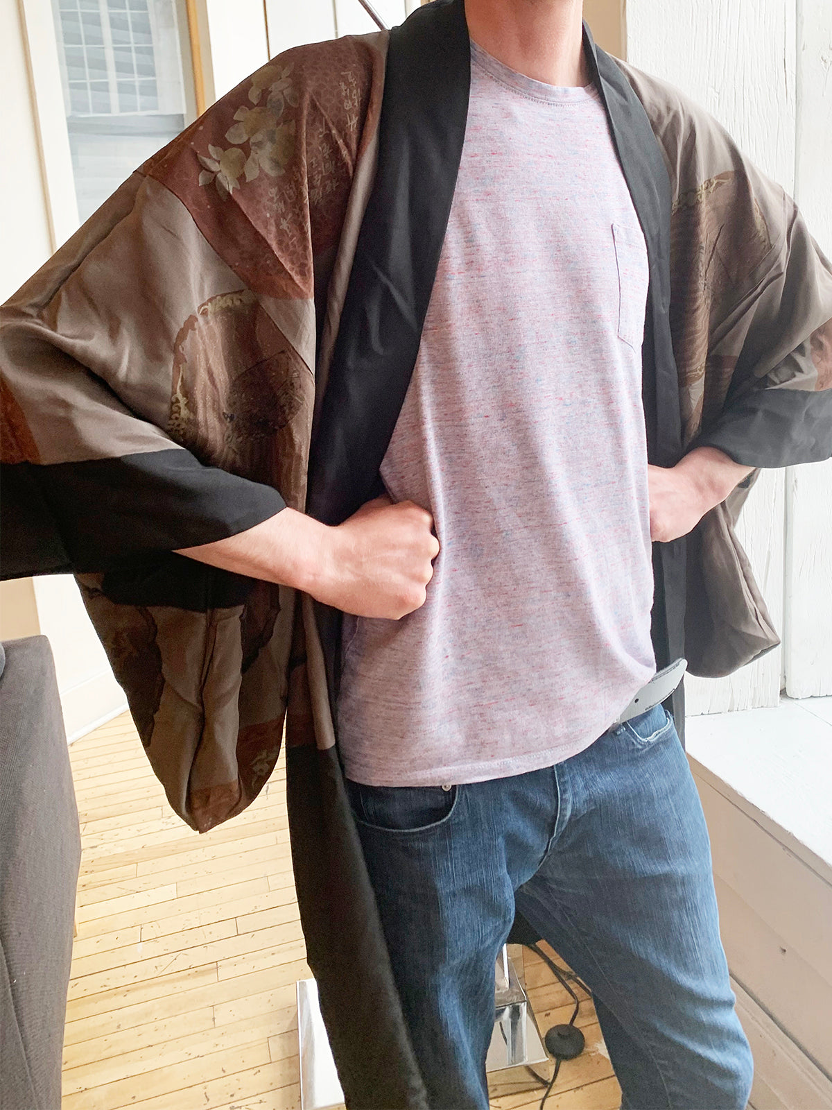 Haori men clearance